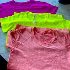3 Lulu short sleeved swiftly size 8